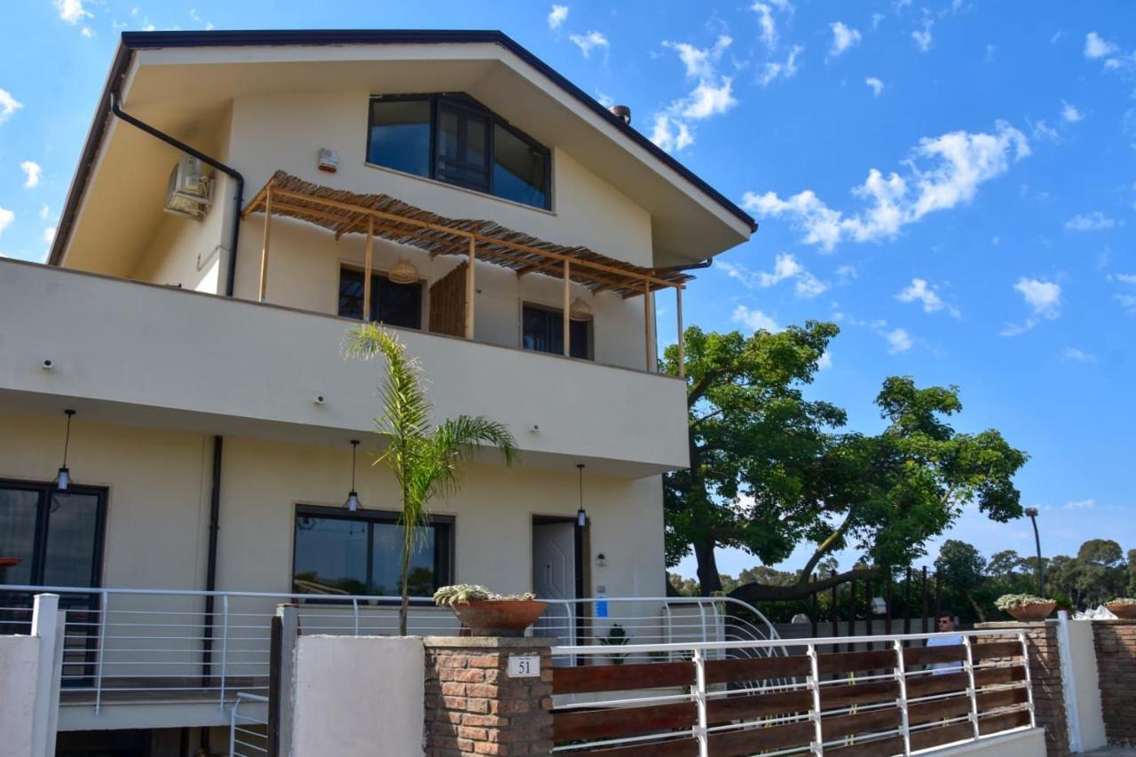 La Ceiba Speciosa Acomodação com café da manhã Capaccio Exterior foto