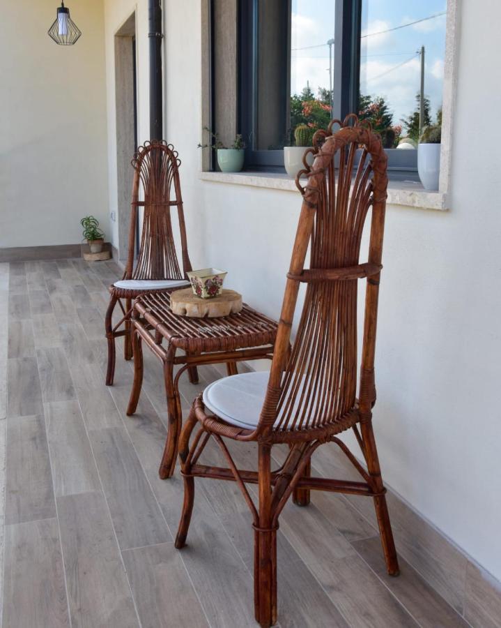 La Ceiba Speciosa Acomodação com café da manhã Capaccio Exterior foto